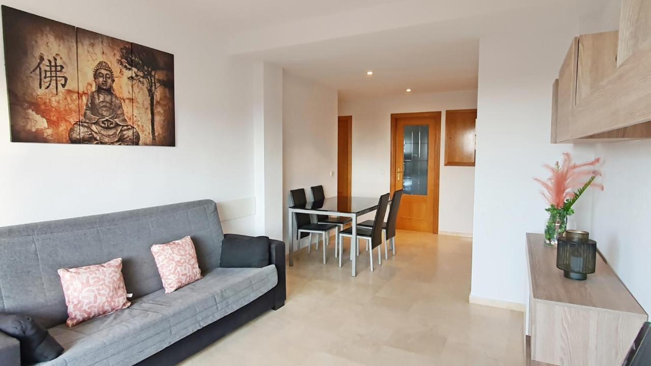Salinas Gandia - Solo Alquiler Familias Apartment Exterior photo